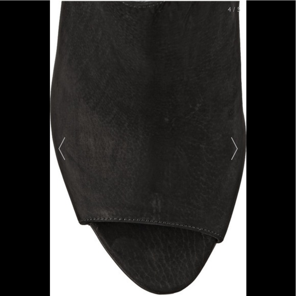 Burberry black suede wedges (never worn) - Picture 8 of 8